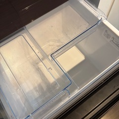 美品　ハイセンス 3ドア 冷凍冷蔵庫 282L HR-G2802BR 2022年製 ダークブラウン の画像