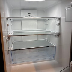 美品　ハイセンス 3ドア 冷凍冷蔵庫 282L HR-G2802BR 2022年製 ダークブラウン の画像