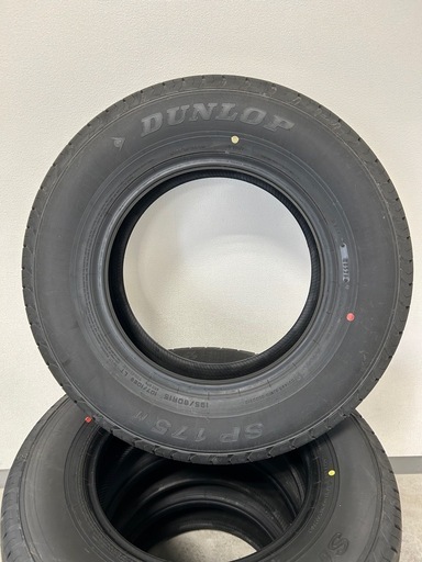 新車外しDUNLOP SP 175 N 195/80R15 107/105N LT 4本セット ハイエース 