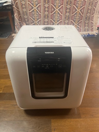 TOSHIBA食器洗い乾燥機 (ハマ) 島尻のキッチン家電《食器洗い機》の 