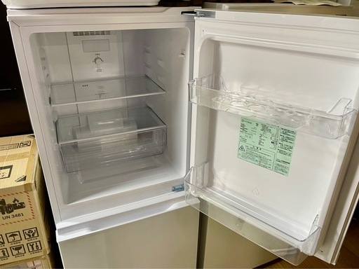AQUA 135L2ドア冷蔵庫 AQR-14E2 2024年製 中古