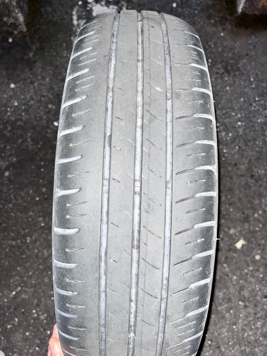 タイヤホイール4本セット ダンロップエナセーブ  EC300＋155/65/R14
