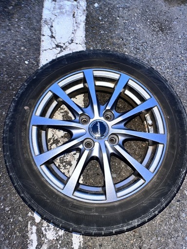 タイヤホイール4本セット ダンロップエナセーブ  EC300＋155/65/R14