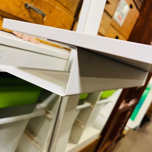 《売約済》【43,000円】Airshelf エアシェルフ ウォールシェルフ 収納棚 壁面収納 飾り棚 ディスプレイシェルフ ホワイト
