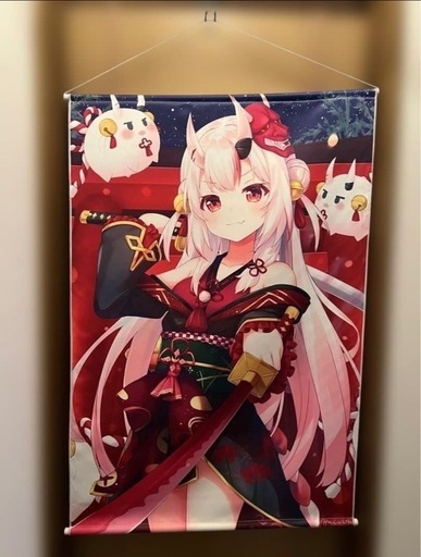 ホロライブ 百鬼あやめ タペストリー