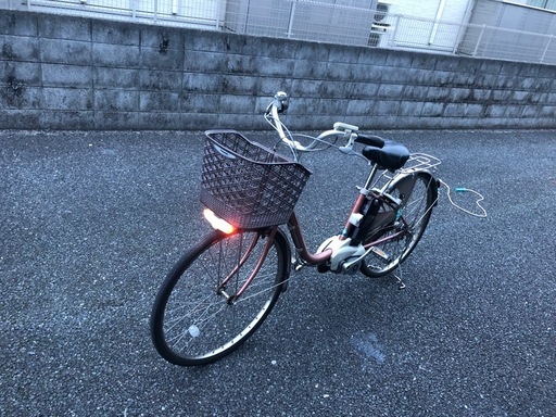 電動アシスト自転車