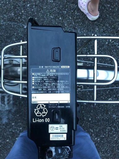 電動アシスト自転車