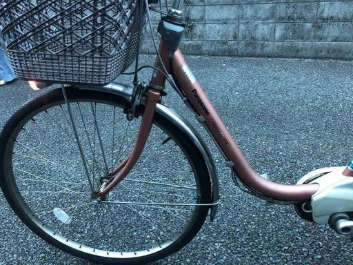 電動アシスト自転車
