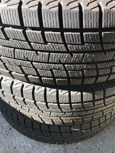 ヨコハマ製 155/65R14 スタッドレス 3本