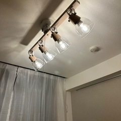 急募！シーリング電気セット！の画像