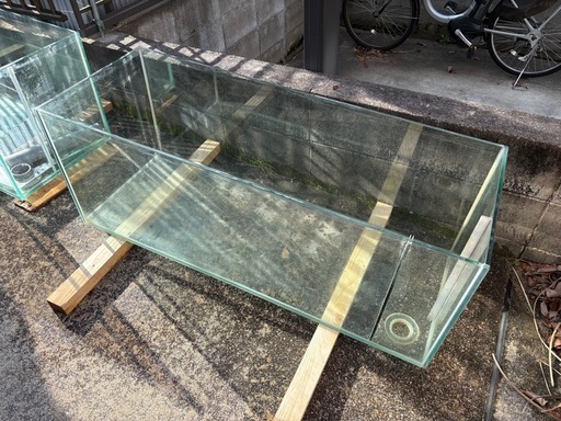 オーバフロー水槽　120cm
