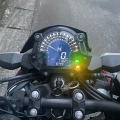 値下げ🉑2019年赤黒の限定モデル❗️Kawasaki z250 EX250P ツーオーナー‼️　バイク 車体 ネイキッド ストリートファイター 本体 実働 カワサキ 　の画像