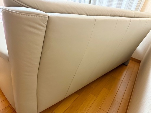 himolla（ヒモラ）ソファ 3人掛け幅188cm 革 (R) 北綾瀬のソファ《3人 
