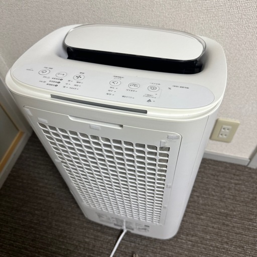 SHARP KI-ND50 除加湿空気清浄機 2021年製 音が大きくジャンク扱 SHARP KI-ND50 除加湿空気清浄機 2021年製 音が大きくジャンク扱