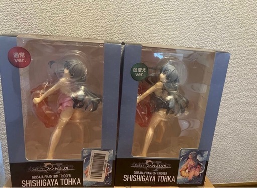 グリザイアファントムトリガー 獅子ヶ谷桐花 フィギュアセット