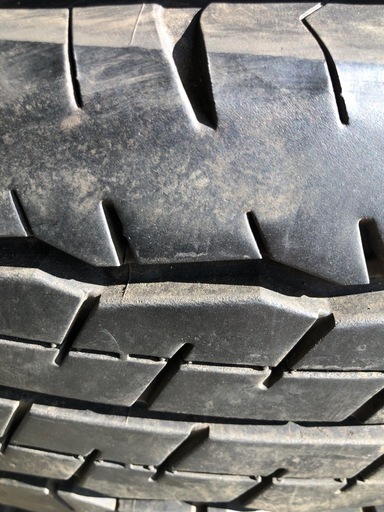ダンロップ 195/80R15 LT 夏 4本