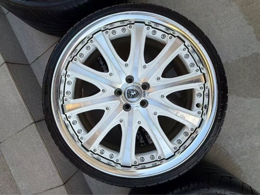 【希少PCD100】20インチ クラブリネア 225/30ZR20 タイヤ付4本セット 希少PCD100】20インチ クラブリネア 225/30ZR20 タイヤ付4本セット