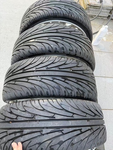 【希少PCD100】20インチ クラブリネア 225/30ZR20 タイヤ付4本セット 希少PCD100】20インチ クラブリネア 225/30ZR20 タイヤ付4本セット