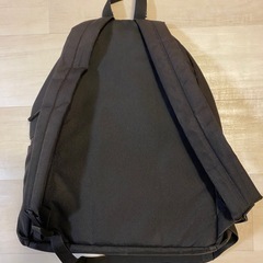 無印良品　リュック　黒の画像