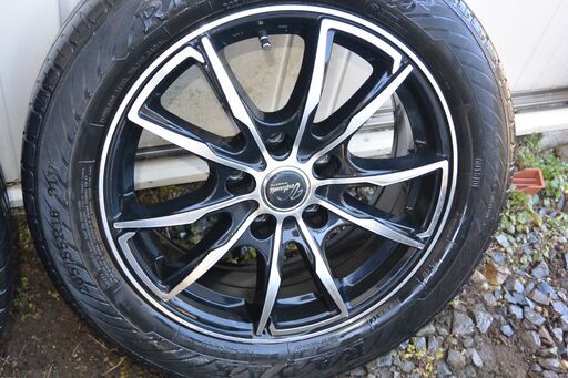 205/55R16 タイヤホイール４本セット