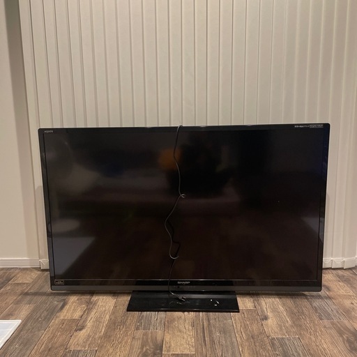 液晶テレビ60インチ (かず) 千代台のテレビ《液晶テレビ》の中古 