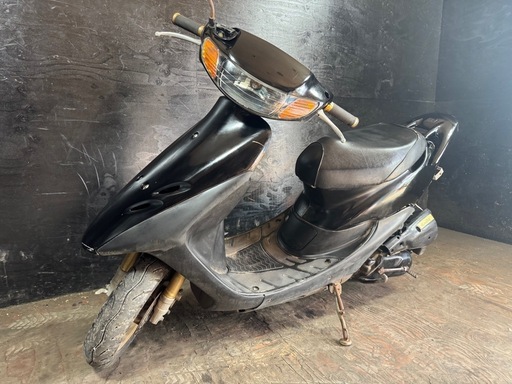 ★支払い総額5.8万円★走行テスト済み！早い者勝ち！ホンダ ZX仕様　AF35 社外チャンバー！金ホイール！フロントディスクブレーキ！