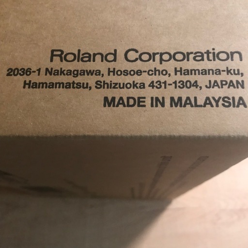 【新品未開封】Roland BRIDGE CAST X ローランド ブリッジキャストX オーディオミキサー オーディオインターフェイス
