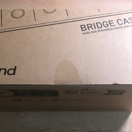 【新品未開封】Roland BRIDGE CAST X ローランド ブリッジキャストX オーディオミキサー オーディオインターフェイス