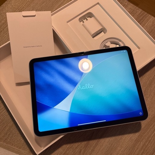 iPad A16 128GB シルバー　極美品