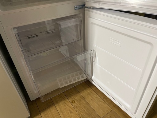 ニトリ 140L2ドア冷蔵庫 NTR-140WH 2024年製 中古 説明書付き