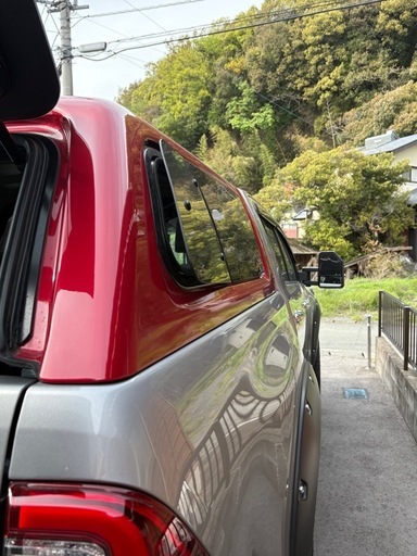 ハイラックス用キャノピー のみ