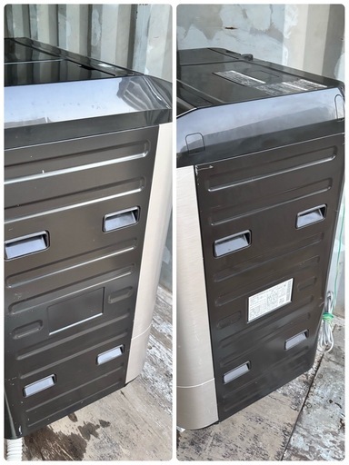??HITACHI 日立 ビックドラム洗濯機BD-NX120EL 11/6kg 分解洗浄済み　設置まで対応　配達無料??