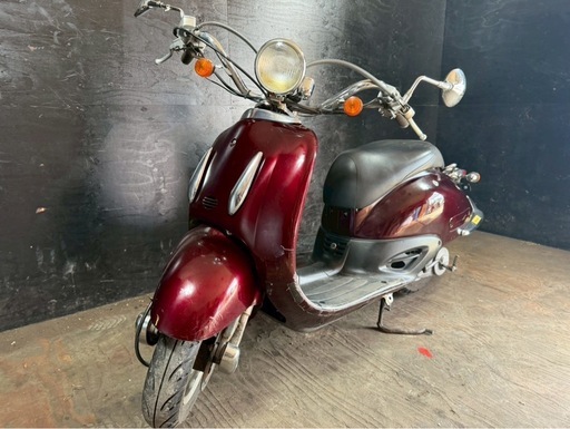 ★支払い総額6.2万円★関東圏内即日配送可能！ホンダ ジョーカー50 AF42 アメリカンタイプ！原付で乗れます！社外メーター！