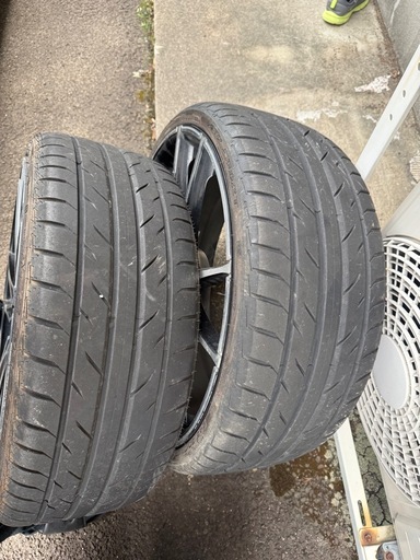 M'z SPEEDアルミホイールタイヤセット22インチ 9J ４本