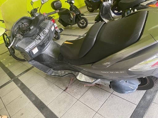 スカイウェイブ250 今日のみ値下げ　40000円