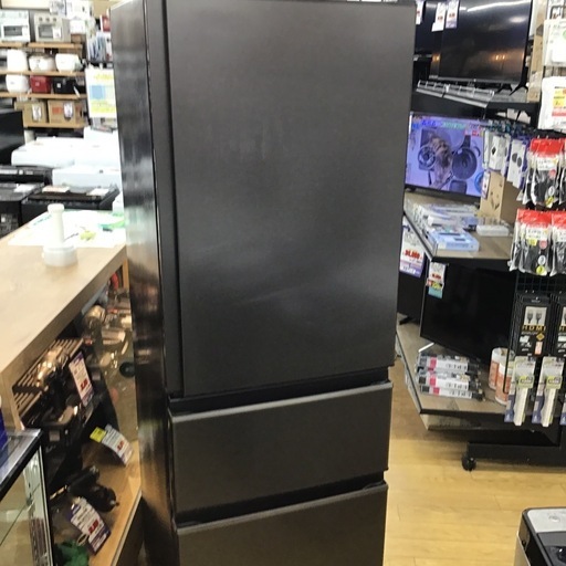 #D-24【ご来店頂ける方限定】MITUBISHIの3ドア冷凍冷蔵庫です
