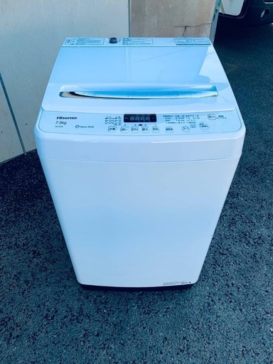 ?Hisense 全自動電気洗濯機 HW-G75A (エコリッチストア) 川崎の生活 