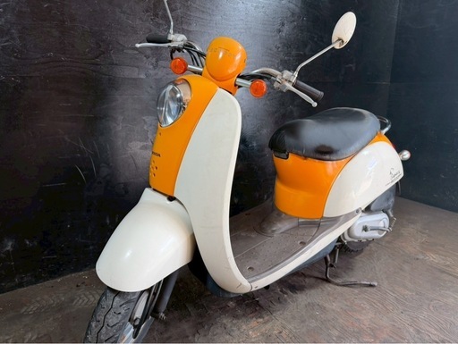 ★支払い総額3.8万円★買取強化中！査定無料♪ホンダ　クレアスクーピー50 AF55 オシャレ原付！ 4スト、集中キー！通勤、通学などに♪