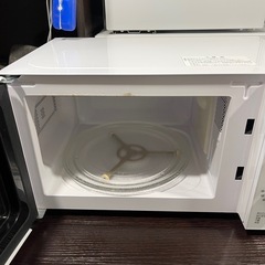ユアサ　電子レンジ　2019年製　PRE－650HFT　一か月保証付き　【リサイクルショップ道楽屋】の画像