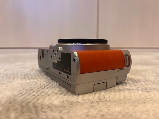 【美品】LUMIX S9 レンズ付 オレンジ ほぼ未使用 即撮影OK