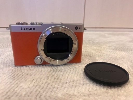 【美品】LUMIX S9 レンズ付 オレンジ ほぼ未使用 即撮影OK