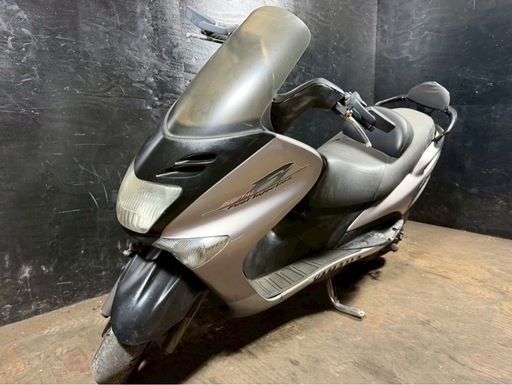 ★支払い総額4.8万円★走行テスト済み！早い者勝ち！ヤマハ マジェスティ125Fi 車格の大きい125cc！社外ミラー！サイスタ付き！