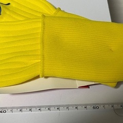 未使用品 PUMA サッカー ユニフォーム パンツ ソックス Lサイズの画像