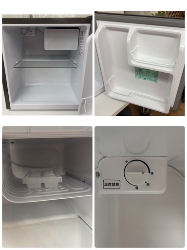【?買取市場 6ヶ月保証】R238 ☀️ Hisense / ハイセンス 1ドア冷蔵庫（45L 右開き）23年製 HR-A45S ⭐ 
