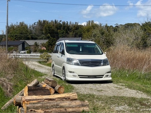 トヨタ アルファード 38.0万円 車検:- 走行距離:187.0万km | olcar 