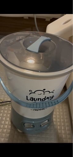 バケツ型洗濯機
