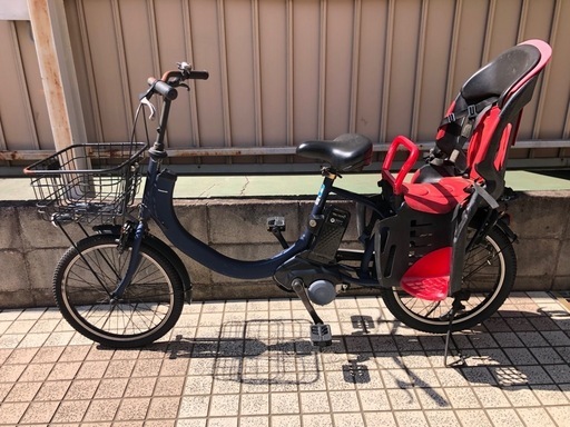 電動自転車　チャイルドシートもあります