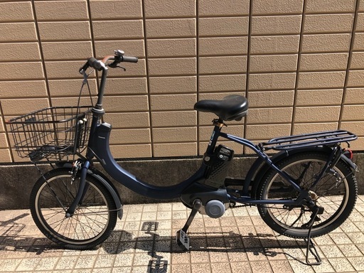 電動自転車　チャイルドシートもあります