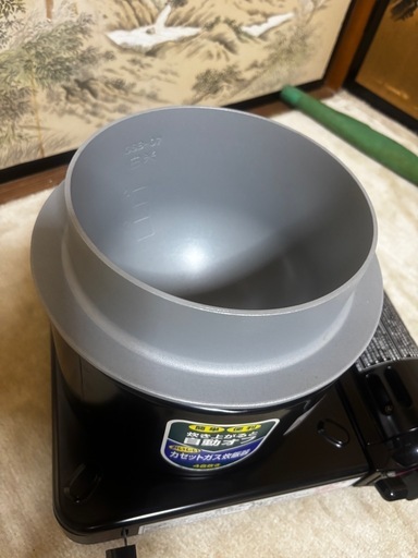 カセットガス 炊飯器   象印 TUFF GEAR 