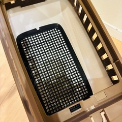 うさぎ　チンチラ　ペット用おでかけ2ドアキャリーケース　すのこ付きの画像